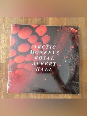 Arctic Monkeys Live At The Royal Albert Hall 2LP 2020 Rare New Sealed Vinyl.